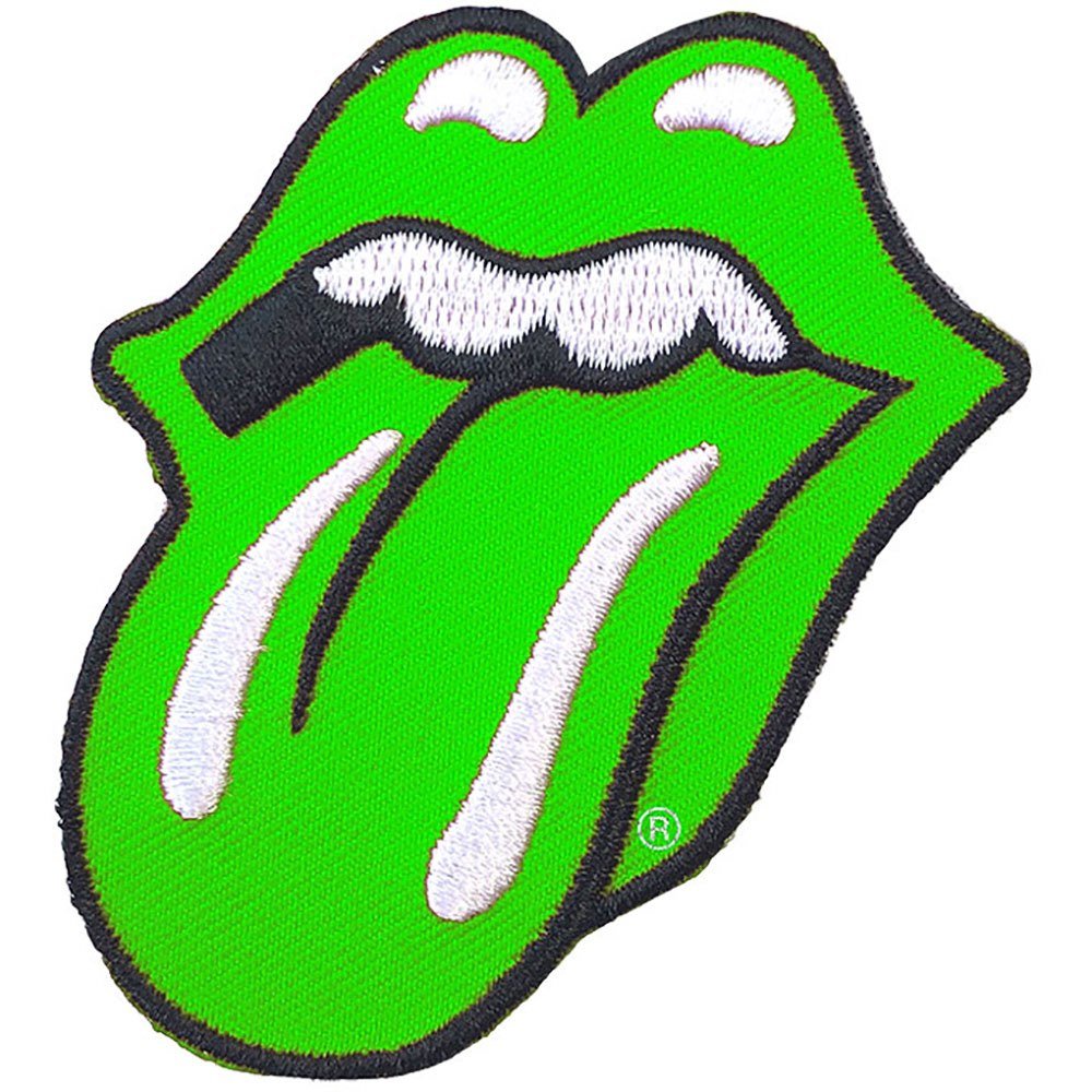 ROLLING STONES ローリングストーンズ (来日 35周年 記念 ) - CLASSIC TONGUE / ワッペン - PGS